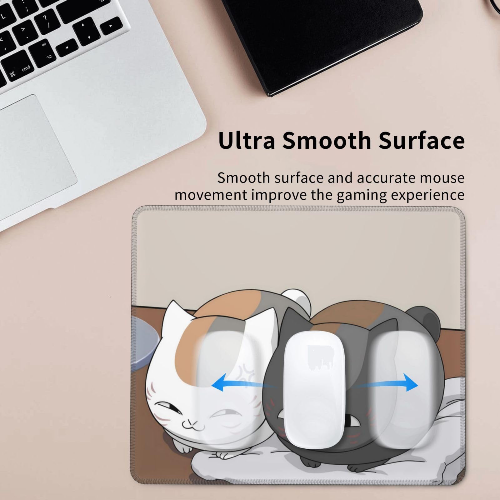 夏目友人帳 ニャンコ先生ボイス付マウス&マウスパッド Amazon.co.jp: ニャンコ先生 夏目友人帳 ゲーミングマウスパッド 防水